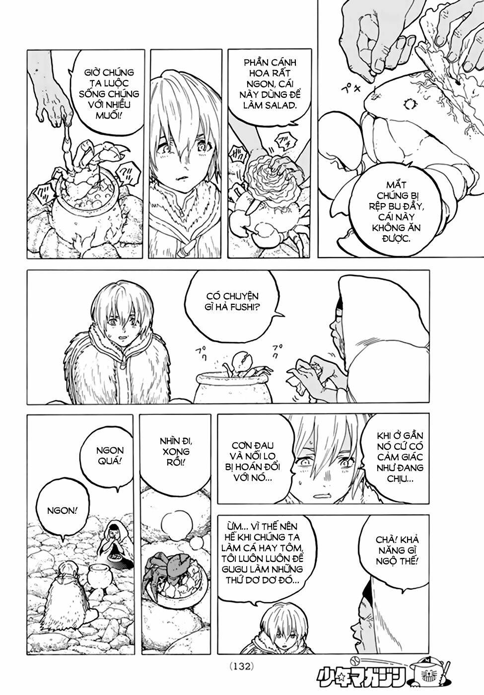 Gửi Em, Người Bất Tử - Chapter 33 - Page 12