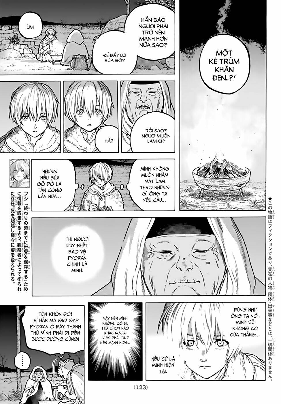 Gửi Em, Người Bất Tử - Chapter 33 - Page 3