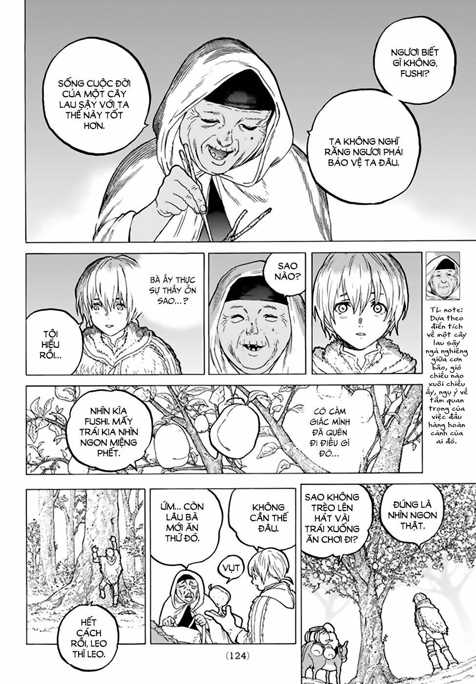 Gửi Em, Người Bất Tử - Chapter 33 - Page 4