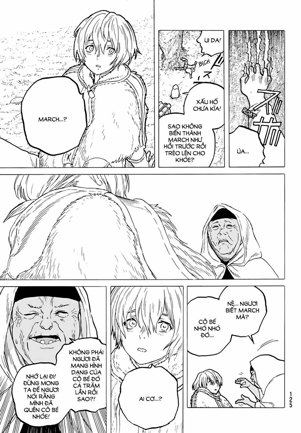 Gửi Em, Người Bất Tử - Chapter 33 - Page 5