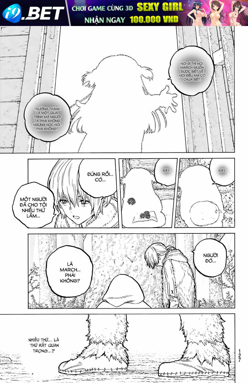 Gửi Em, Người Bất Tử - Chapter 33 - Page 7