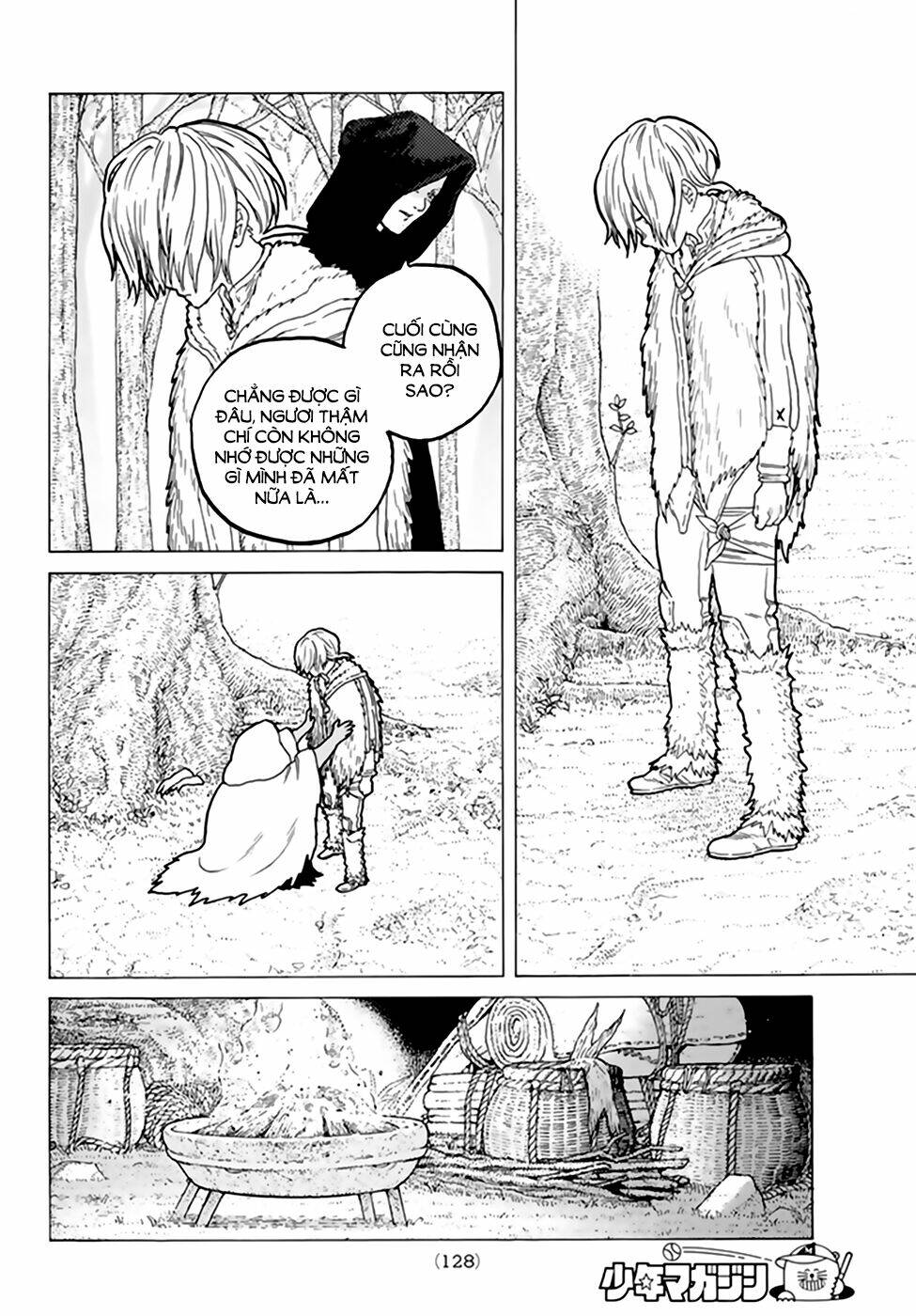 Gửi Em, Người Bất Tử - Chapter 33 - Page 8