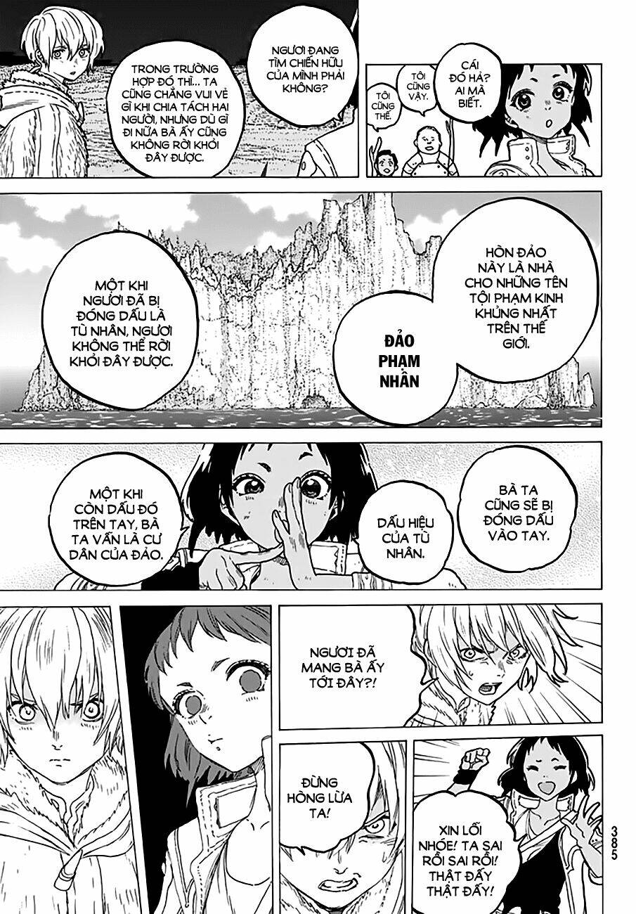 Gửi Em, Người Bất Tử - Chapter 34 - Page 9