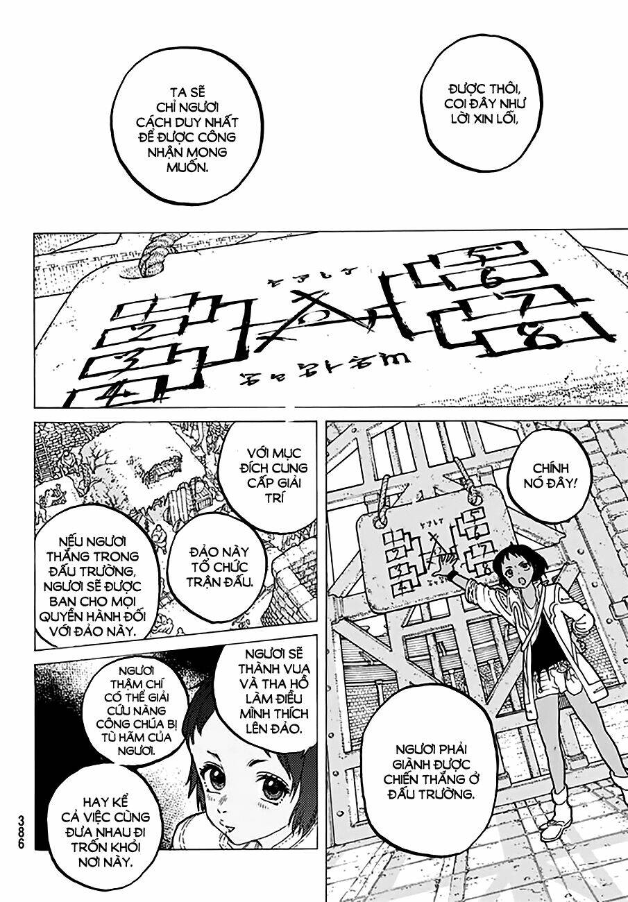 Gửi Em, Người Bất Tử - Chapter 34 - Page 10