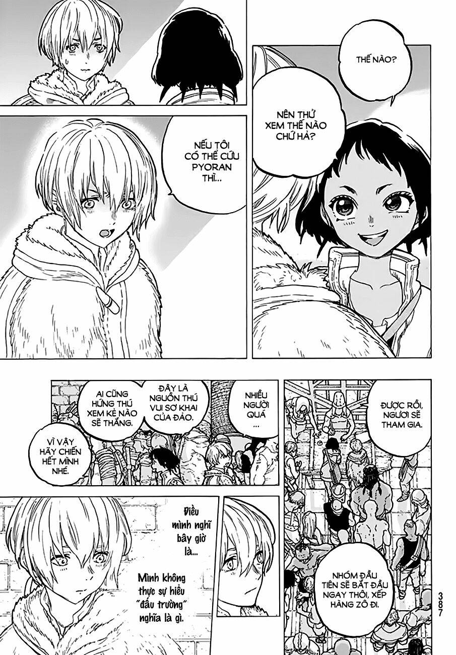 Gửi Em, Người Bất Tử - Chapter 34 - Page 11