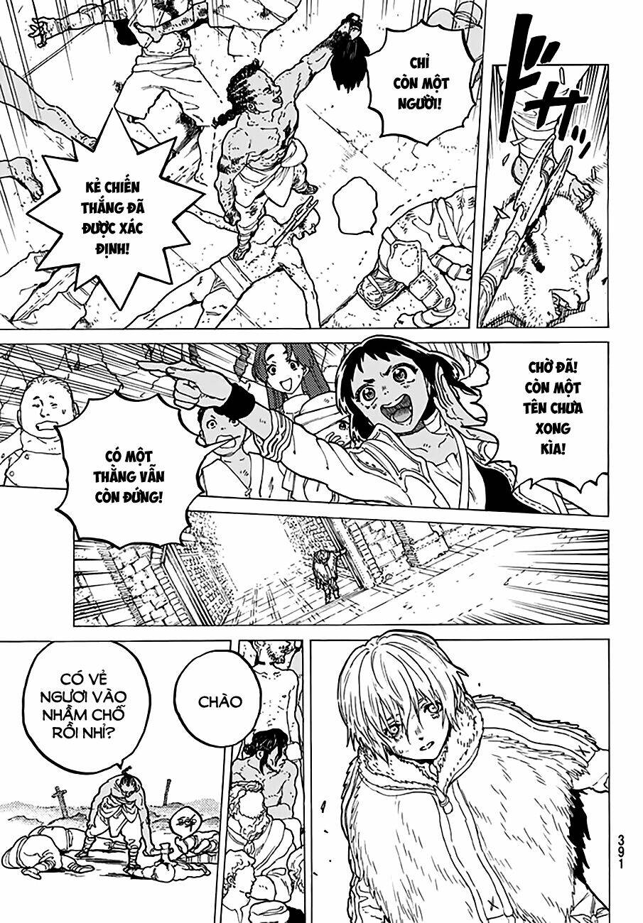 Gửi Em, Người Bất Tử - Chapter 34 - Page 15