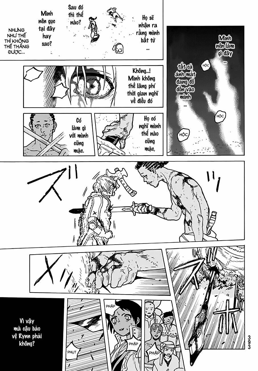 Gửi Em, Người Bất Tử - Chapter 34 - Page 17