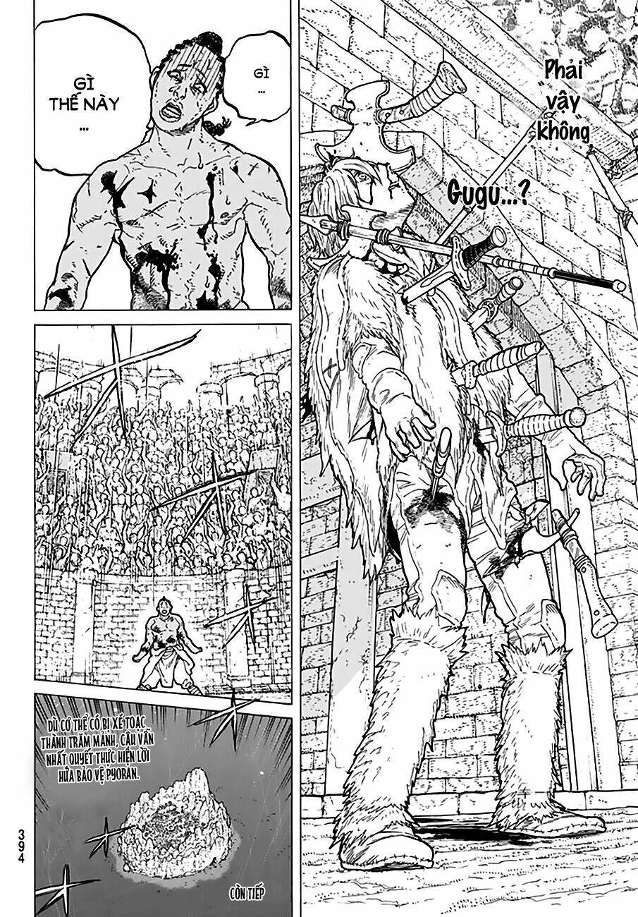 Gửi Em, Người Bất Tử - Chapter 34 - Page 18