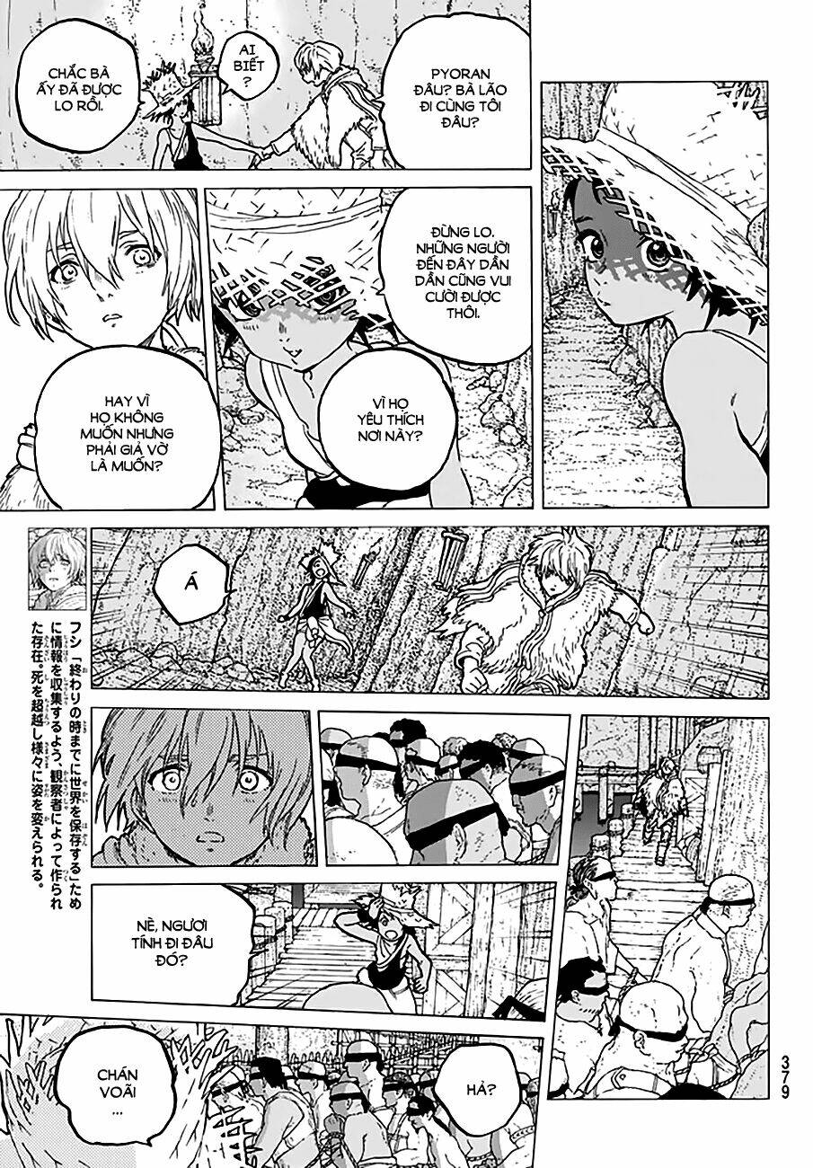 Gửi Em, Người Bất Tử - Chapter 34 - Page 3