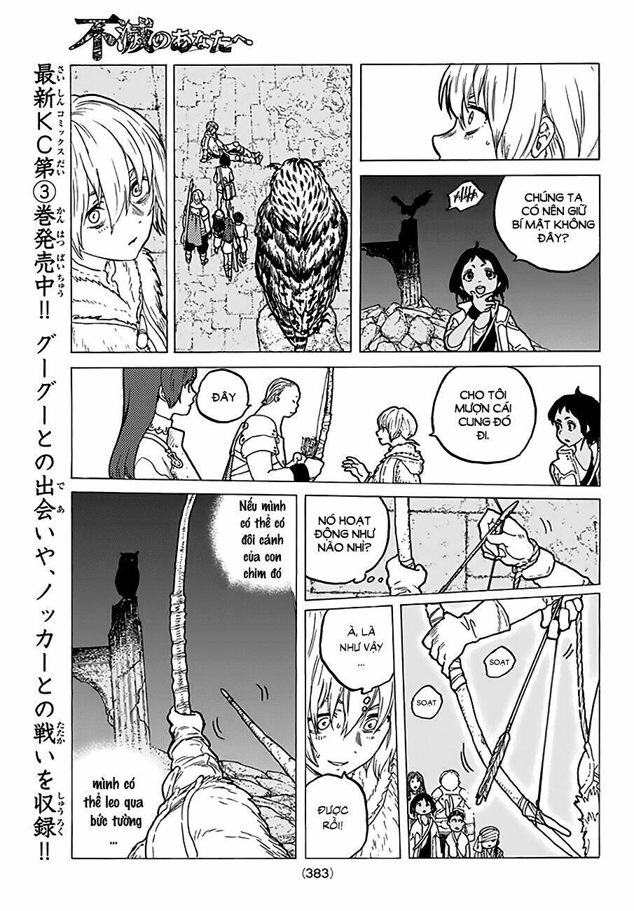 Gửi Em, Người Bất Tử - Chapter 34 - Page 7