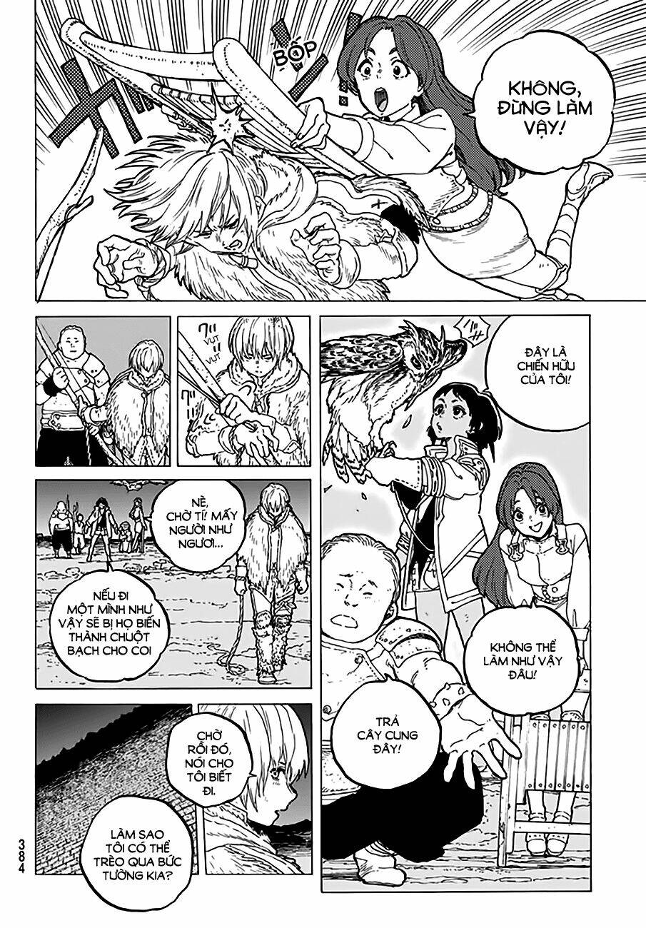 Gửi Em, Người Bất Tử - Chapter 34 - Page 8