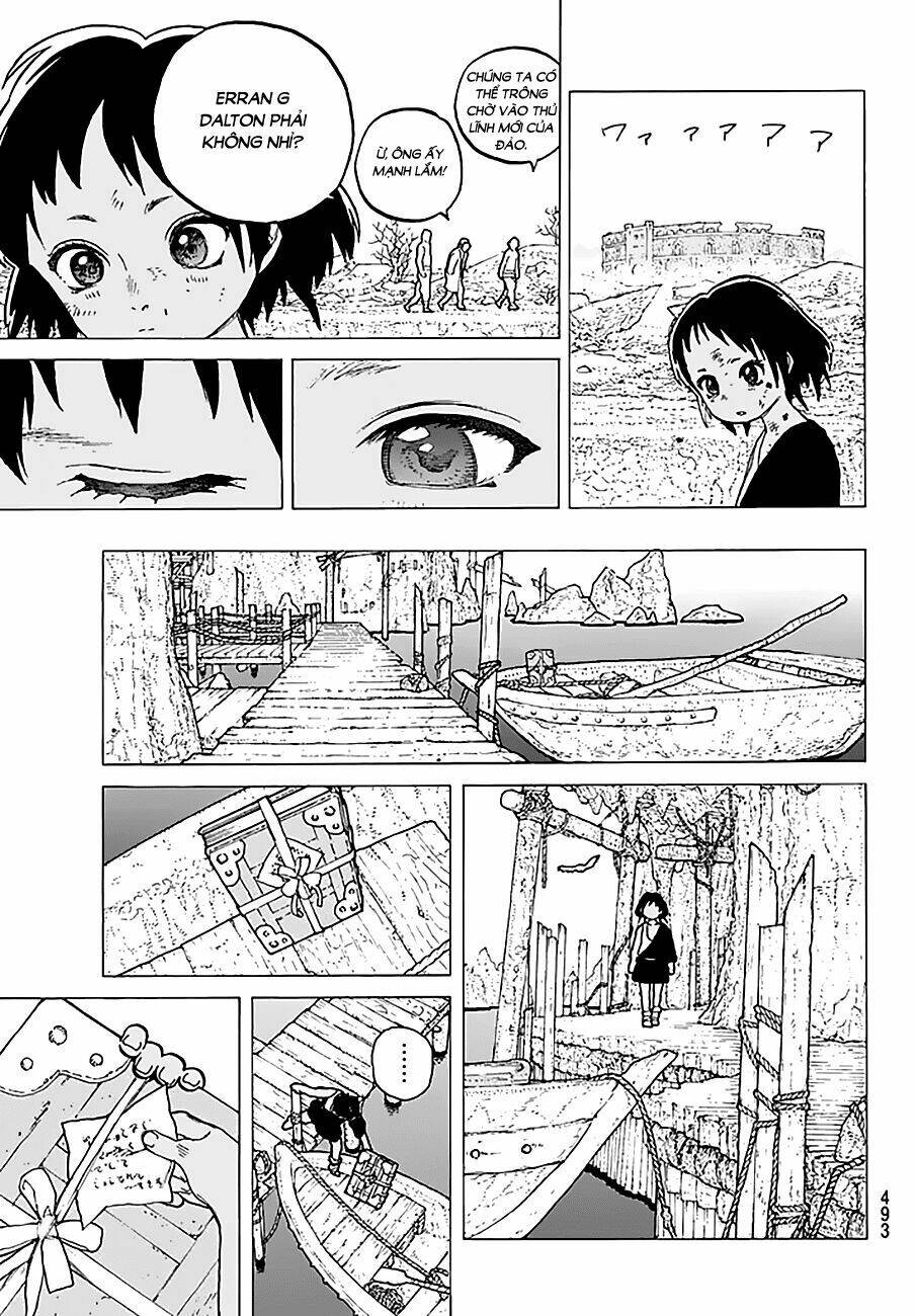 Gửi Em, Người Bất Tử - Chapter 35 - Page 9