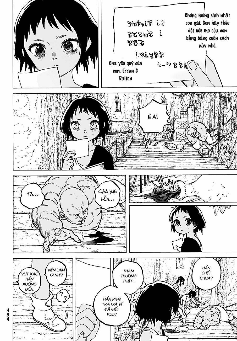 Gửi Em, Người Bất Tử - Chapter 35 - Page 10