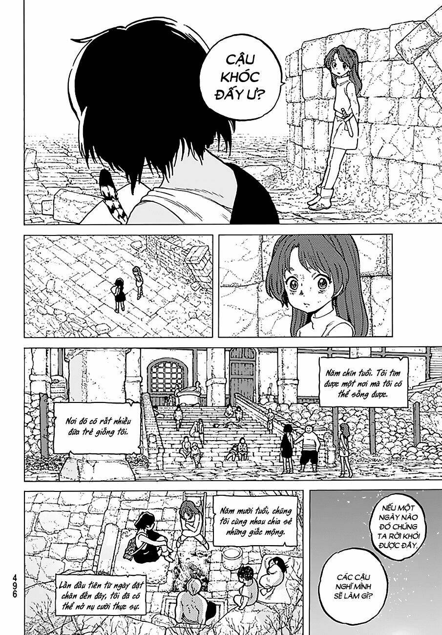 Gửi Em, Người Bất Tử - Chapter 35 - Page 12