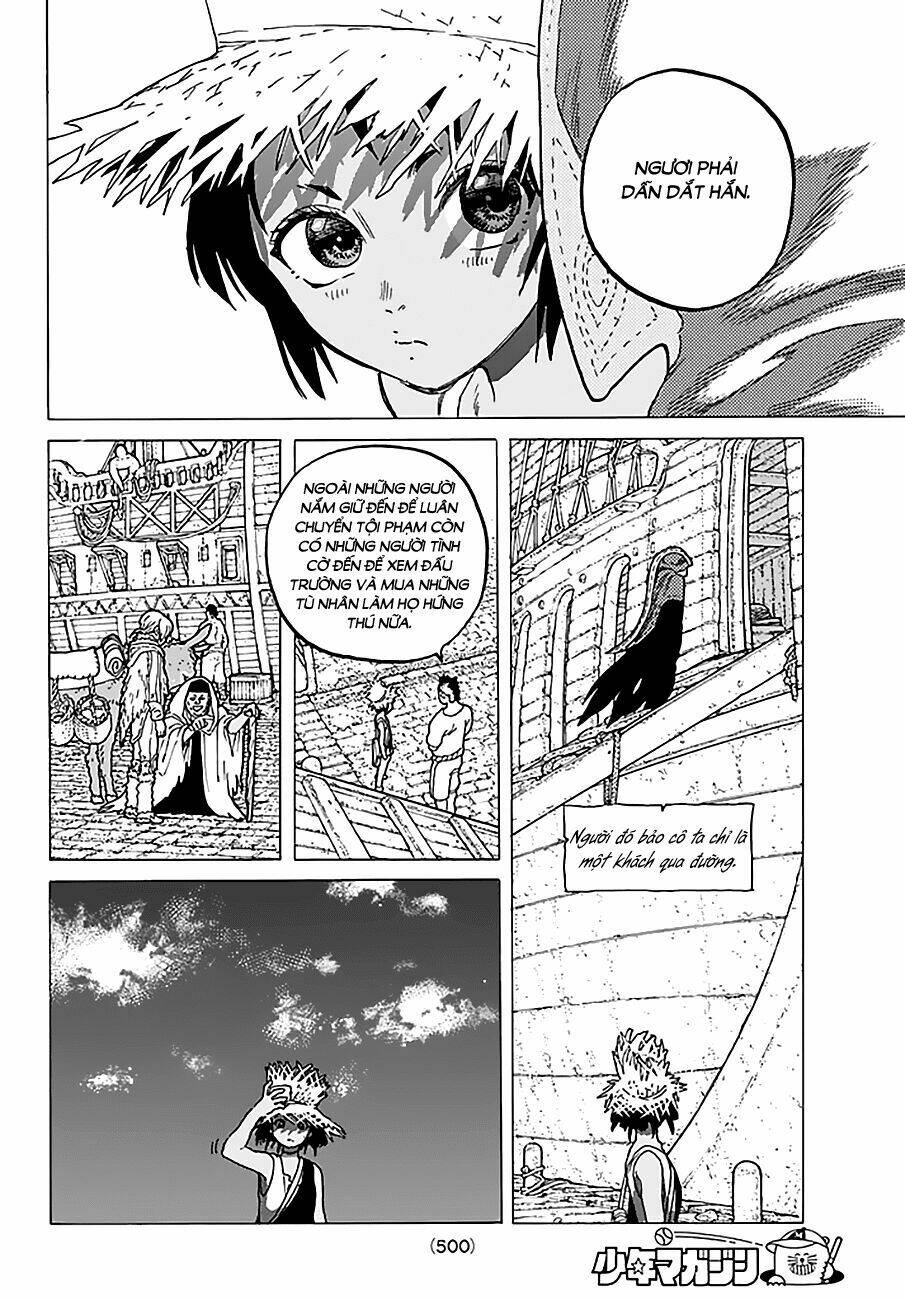 Gửi Em, Người Bất Tử - Chapter 35 - Page 16