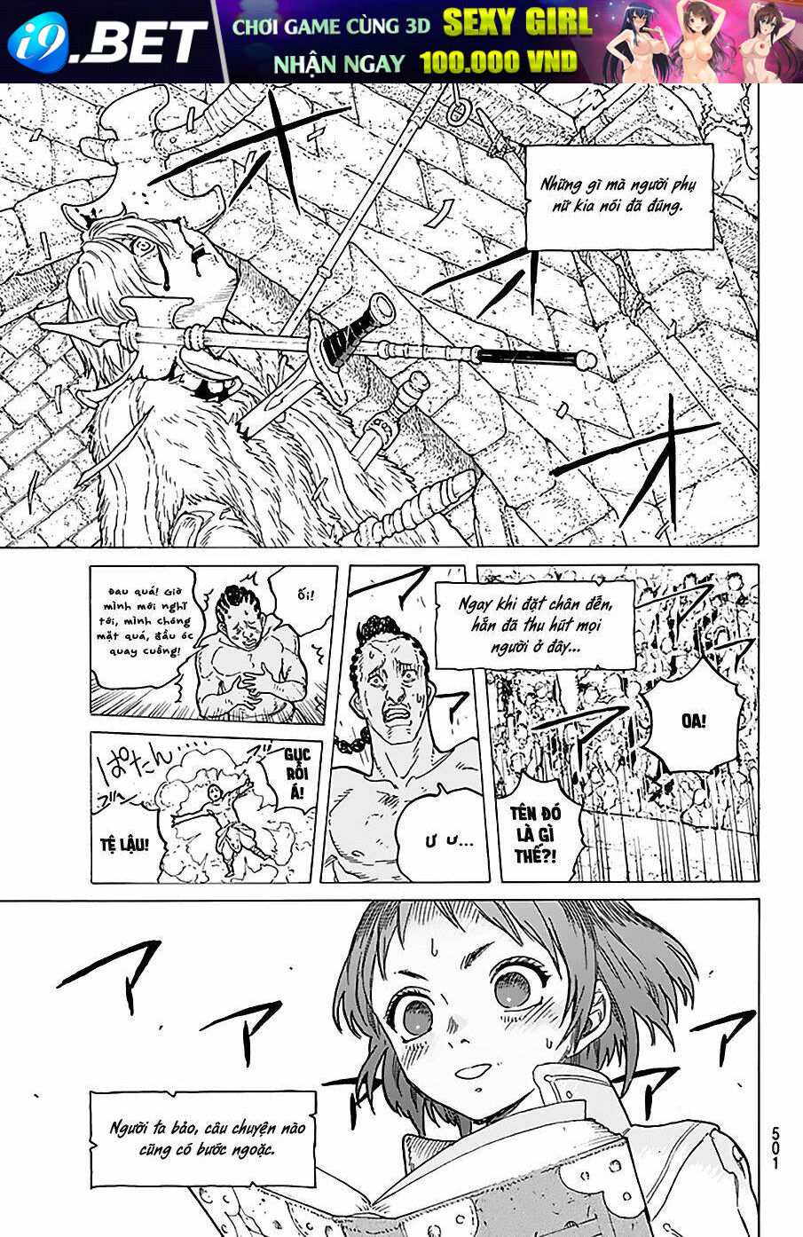 Gửi Em, Người Bất Tử - Chapter 35 - Page 17