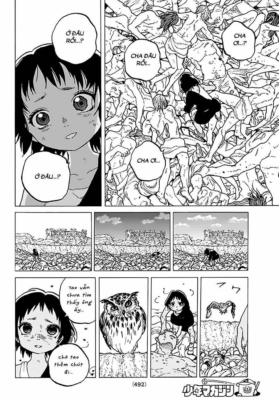 Gửi Em, Người Bất Tử - Chapter 35 - Page 8