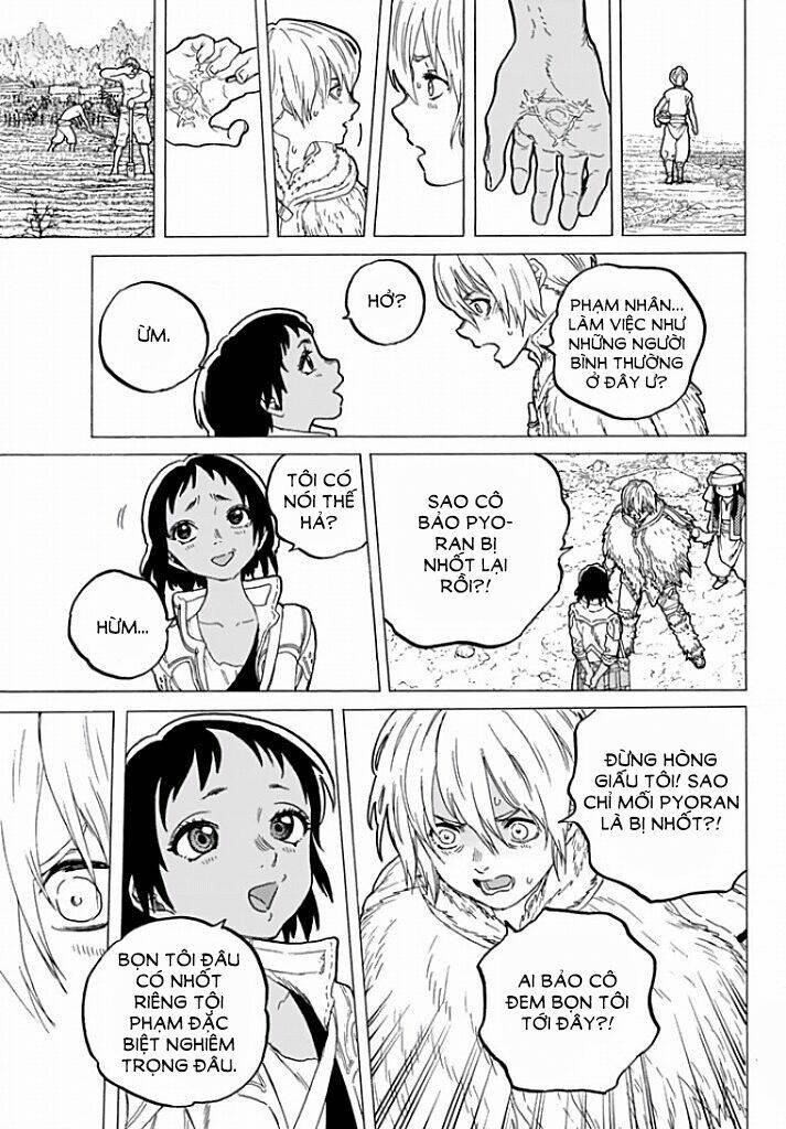 Gửi Em, Người Bất Tử - Chapter 36 - Page 9