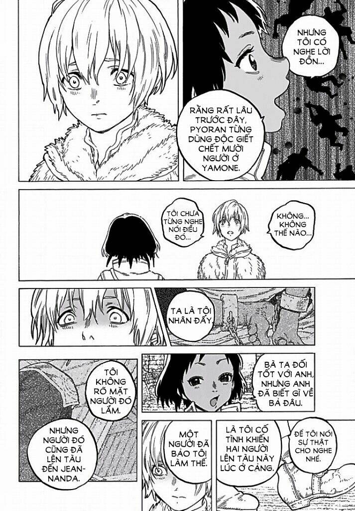 Gửi Em, Người Bất Tử - Chapter 36 - Page 10