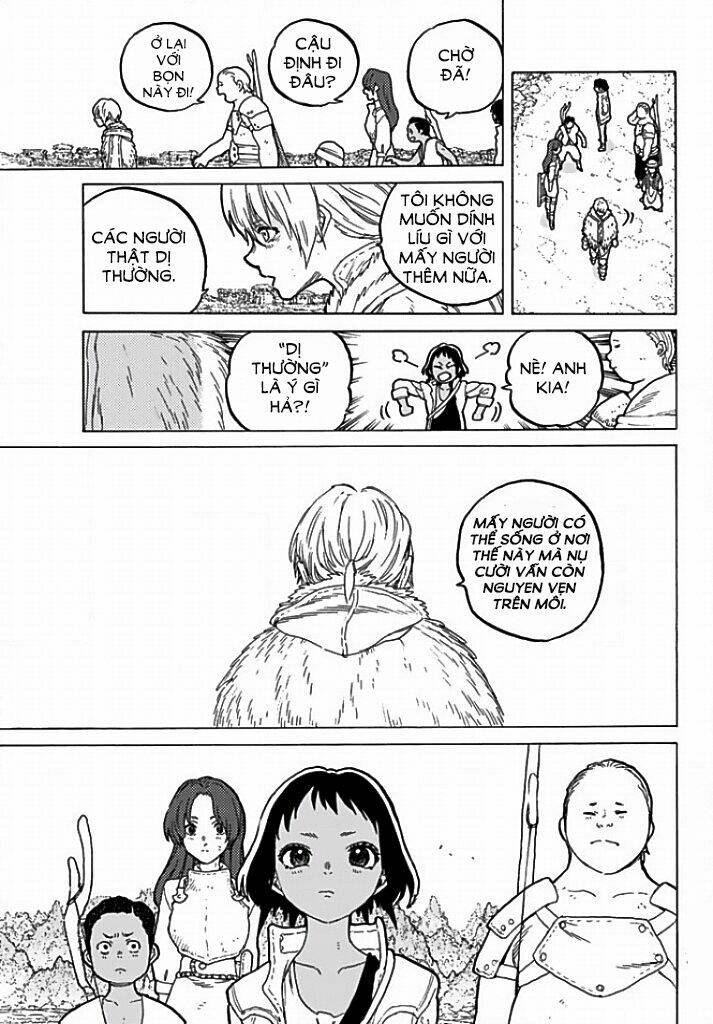 Gửi Em, Người Bất Tử - Chapter 36 - Page 11