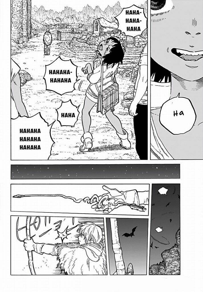 Gửi Em, Người Bất Tử - Chapter 36 - Page 12