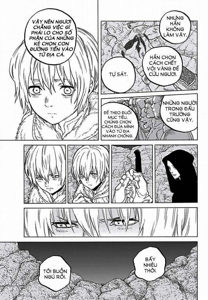 Gửi Em, Người Bất Tử - Chapter 36 - Page 15