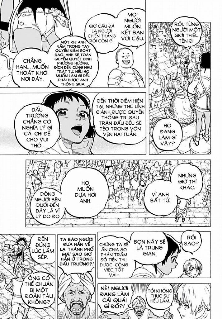 Gửi Em, Người Bất Tử - Chapter 36 - Page 3