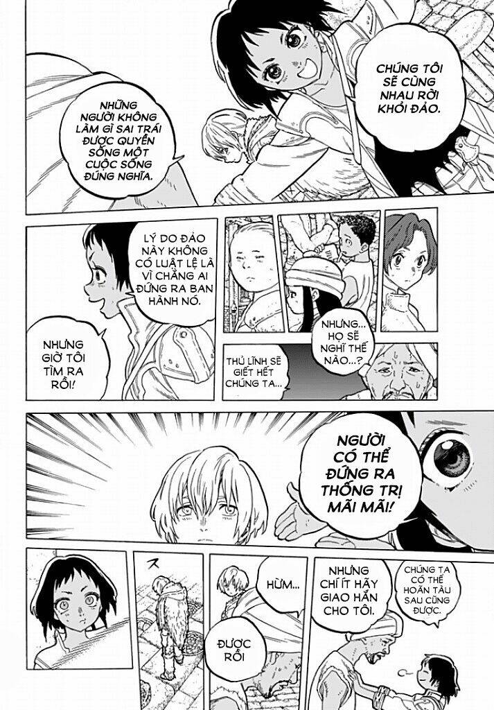 Gửi Em, Người Bất Tử - Chapter 36 - Page 4