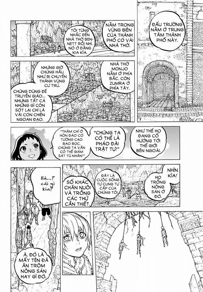 Gửi Em, Người Bất Tử - Chapter 36 - Page 6