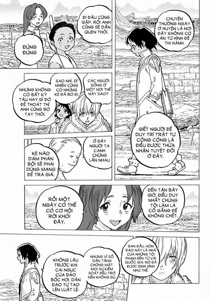 Gửi Em, Người Bất Tử - Chapter 36 - Page 7