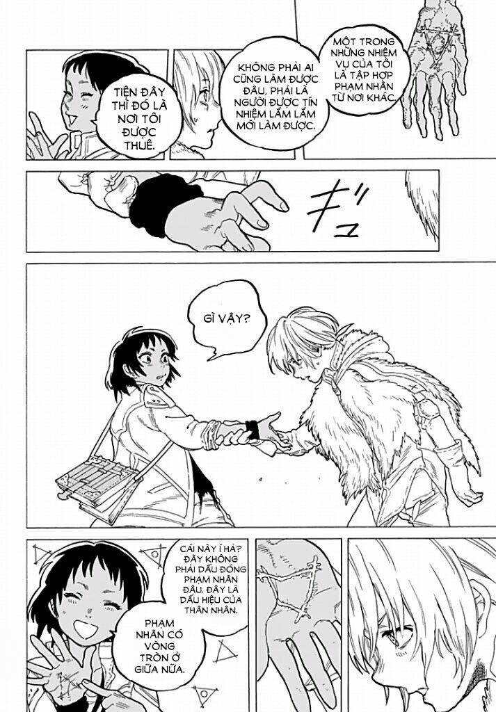 Gửi Em, Người Bất Tử - Chapter 36 - Page 8