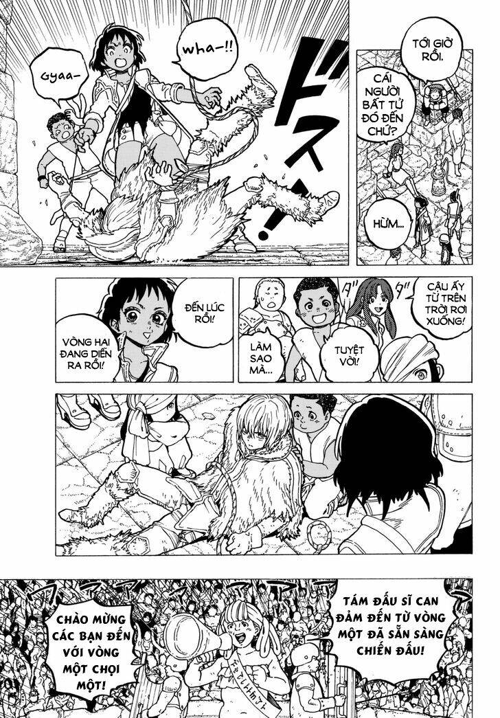 Gửi Em, Người Bất Tử - Chapter 37 - Page 9