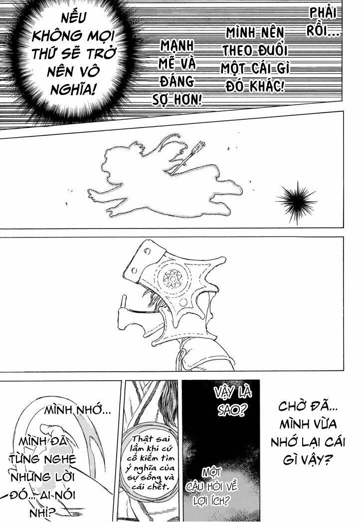 Gửi Em, Người Bất Tử - Chapter 37 - Page 17