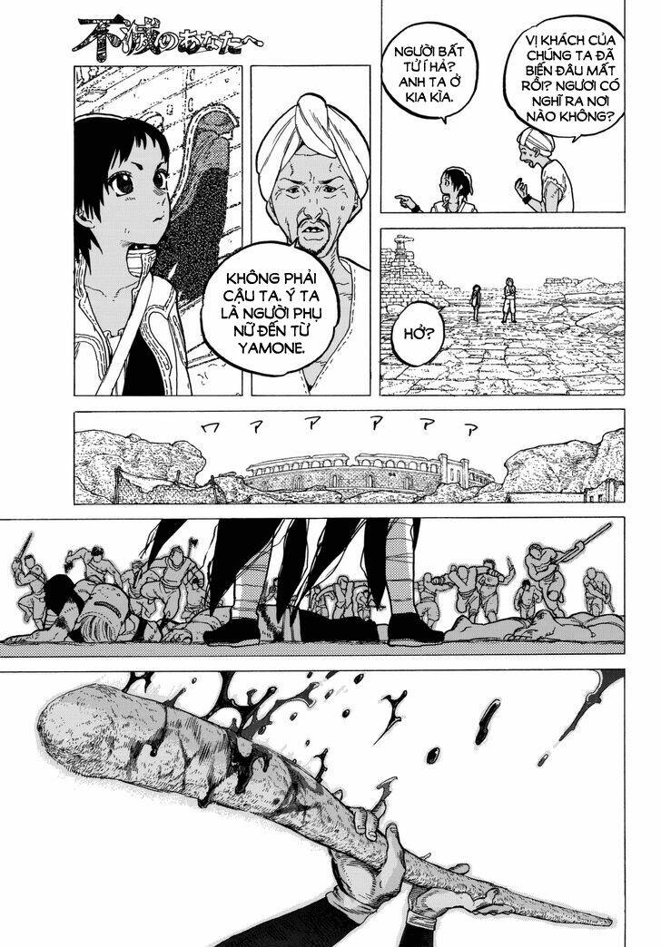 Gửi Em, Người Bất Tử - Chapter 37 - Page 3