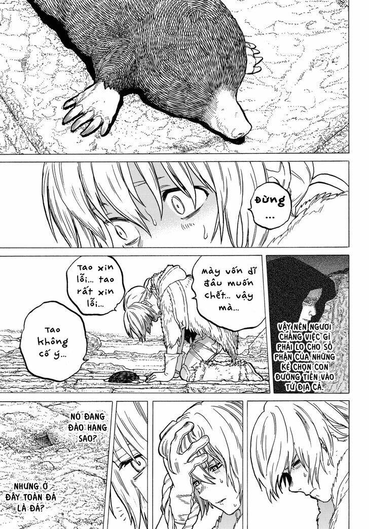 Gửi Em, Người Bất Tử - Chapter 37 - Page 7