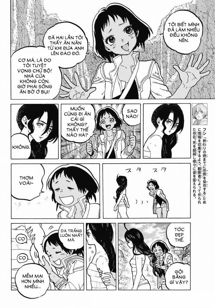 Gửi Em, Người Bất Tử - Chapter 38 - Page 9