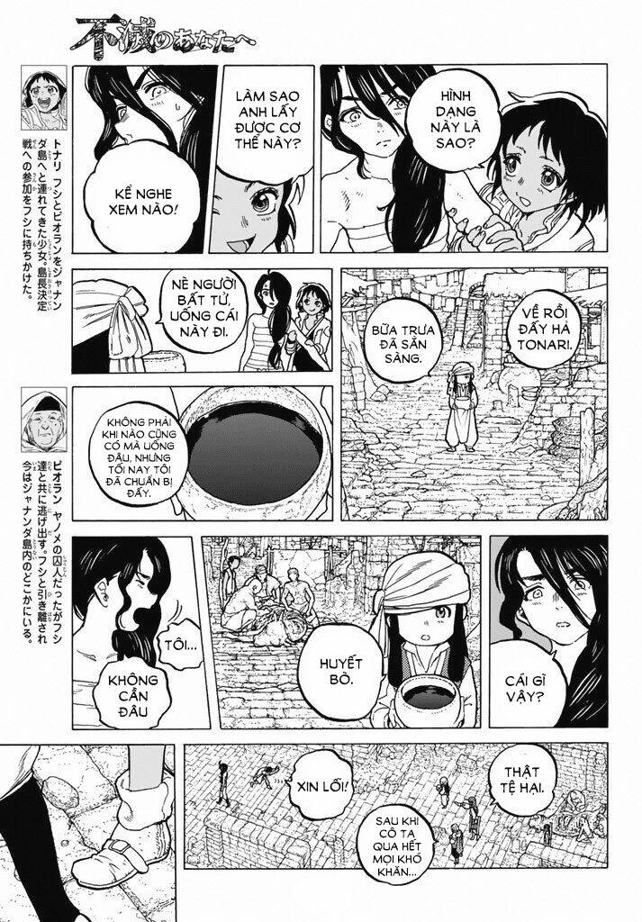 Gửi Em, Người Bất Tử - Chapter 38 - Page 10