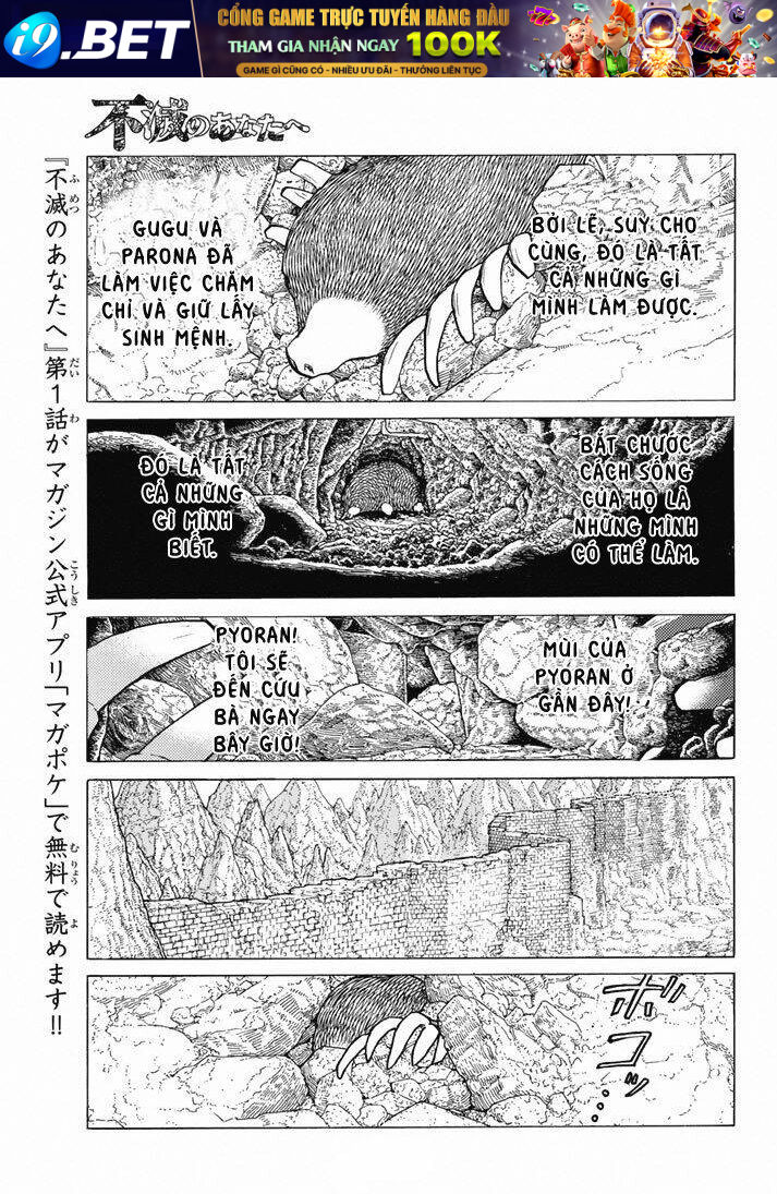 Gửi Em, Người Bất Tử - Chapter 38 - Page 18