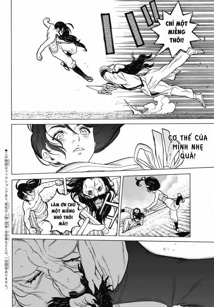 Gửi Em, Người Bất Tử - Chapter 38 - Page 3