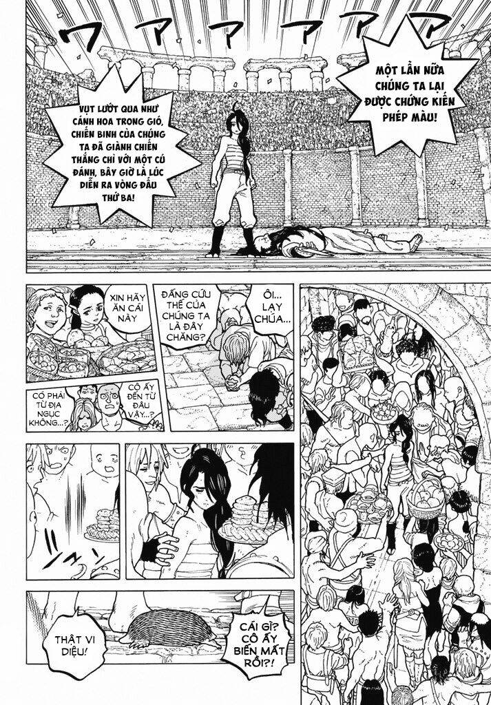 Gửi Em, Người Bất Tử - Chapter 38 - Page 5