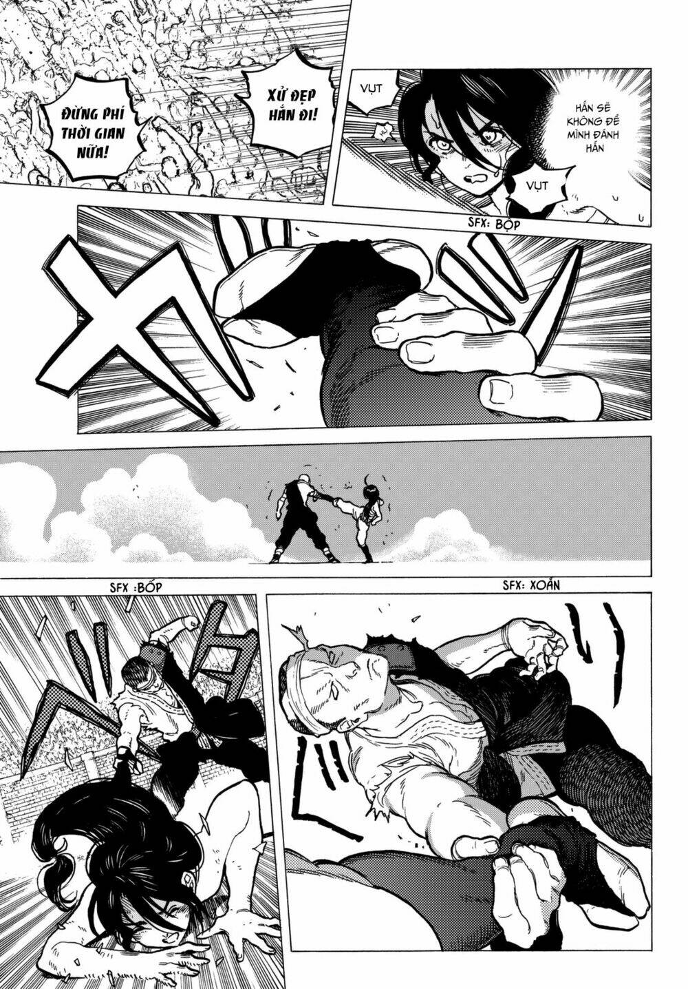 Gửi Em, Người Bất Tử - Chapter 39 - Page 9