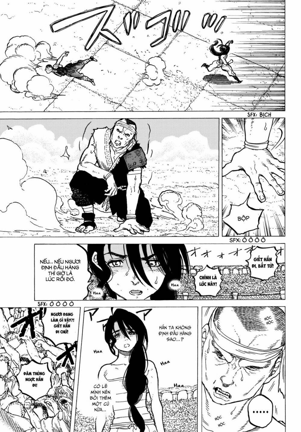 Gửi Em, Người Bất Tử - Chapter 39 - Page 11