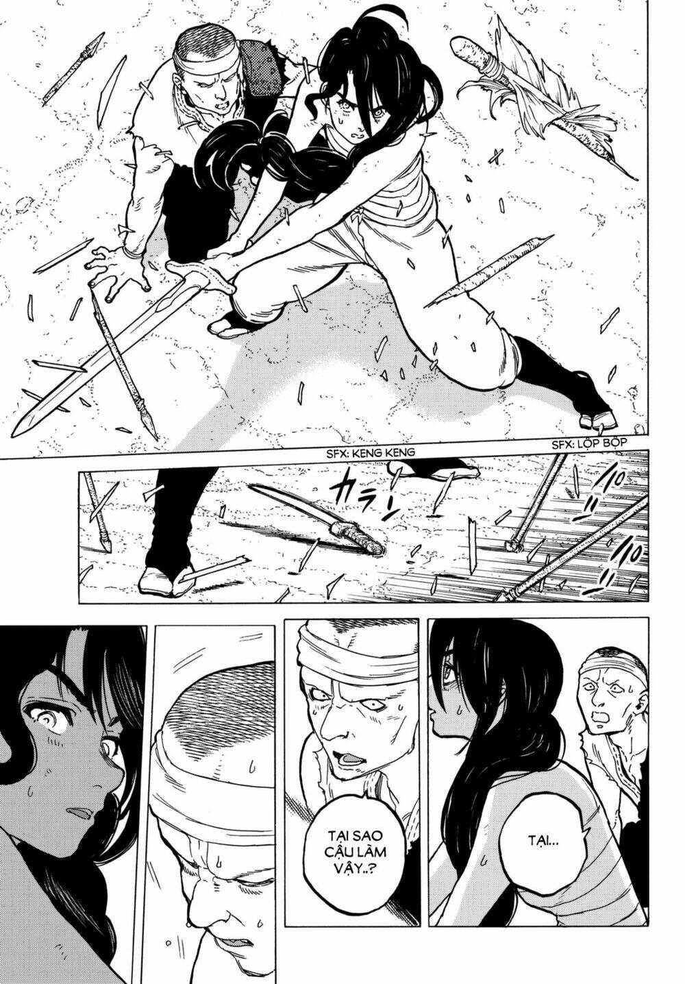 Gửi Em, Người Bất Tử - Chapter 39 - Page 13