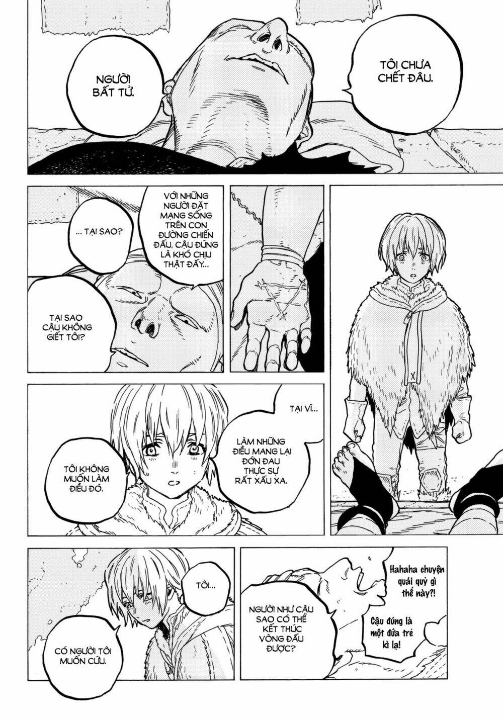 Gửi Em, Người Bất Tử - Chapter 39 - Page 16