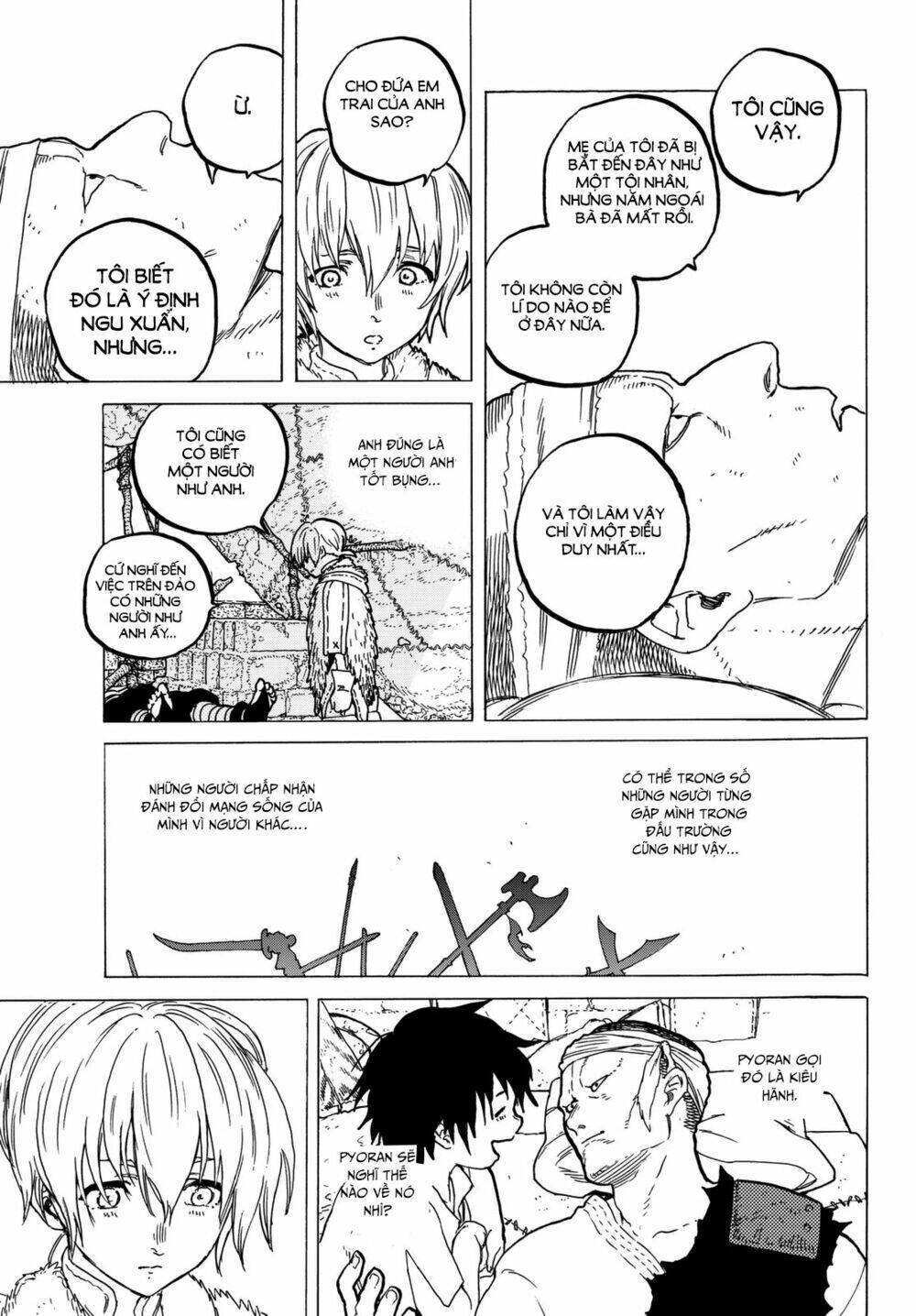 Gửi Em, Người Bất Tử - Chapter 39 - Page 17