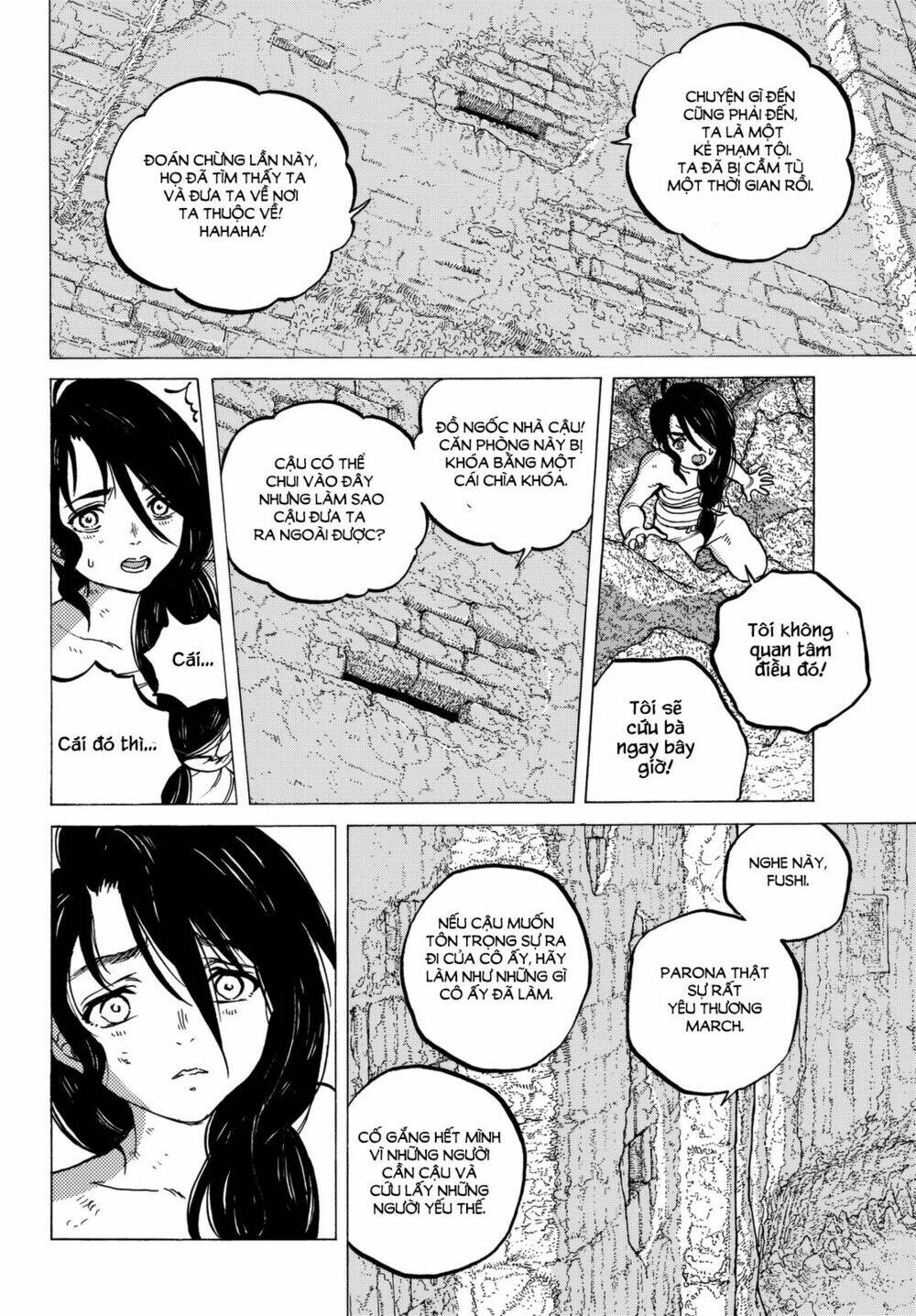 Gửi Em, Người Bất Tử - Chapter 39 - Page 4