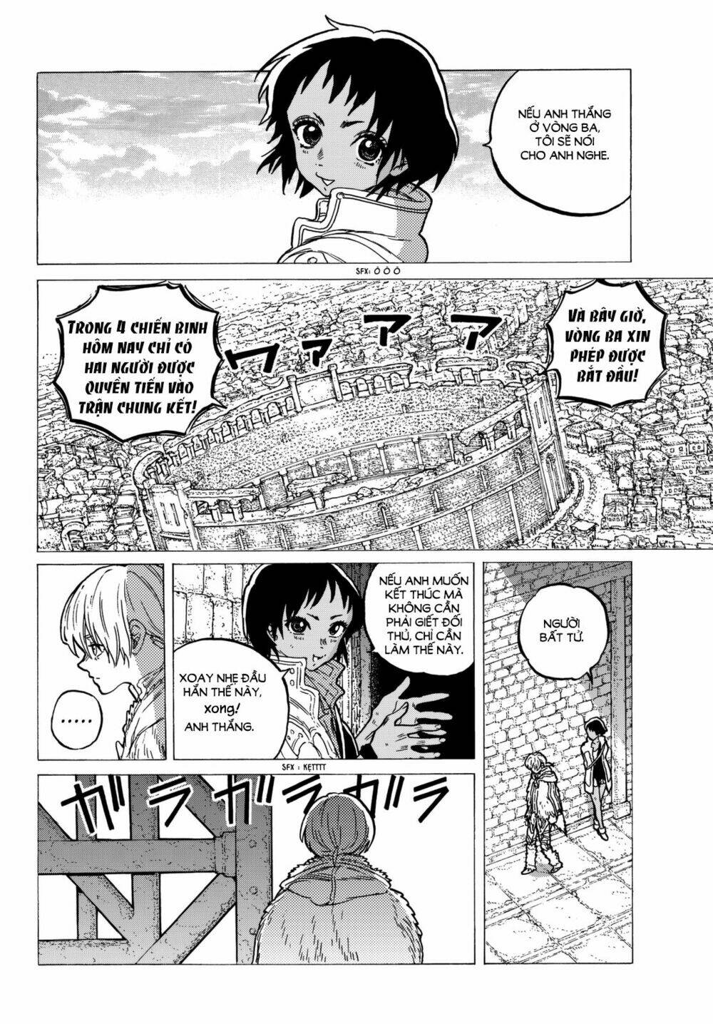 Gửi Em, Người Bất Tử - Chapter 39 - Page 6