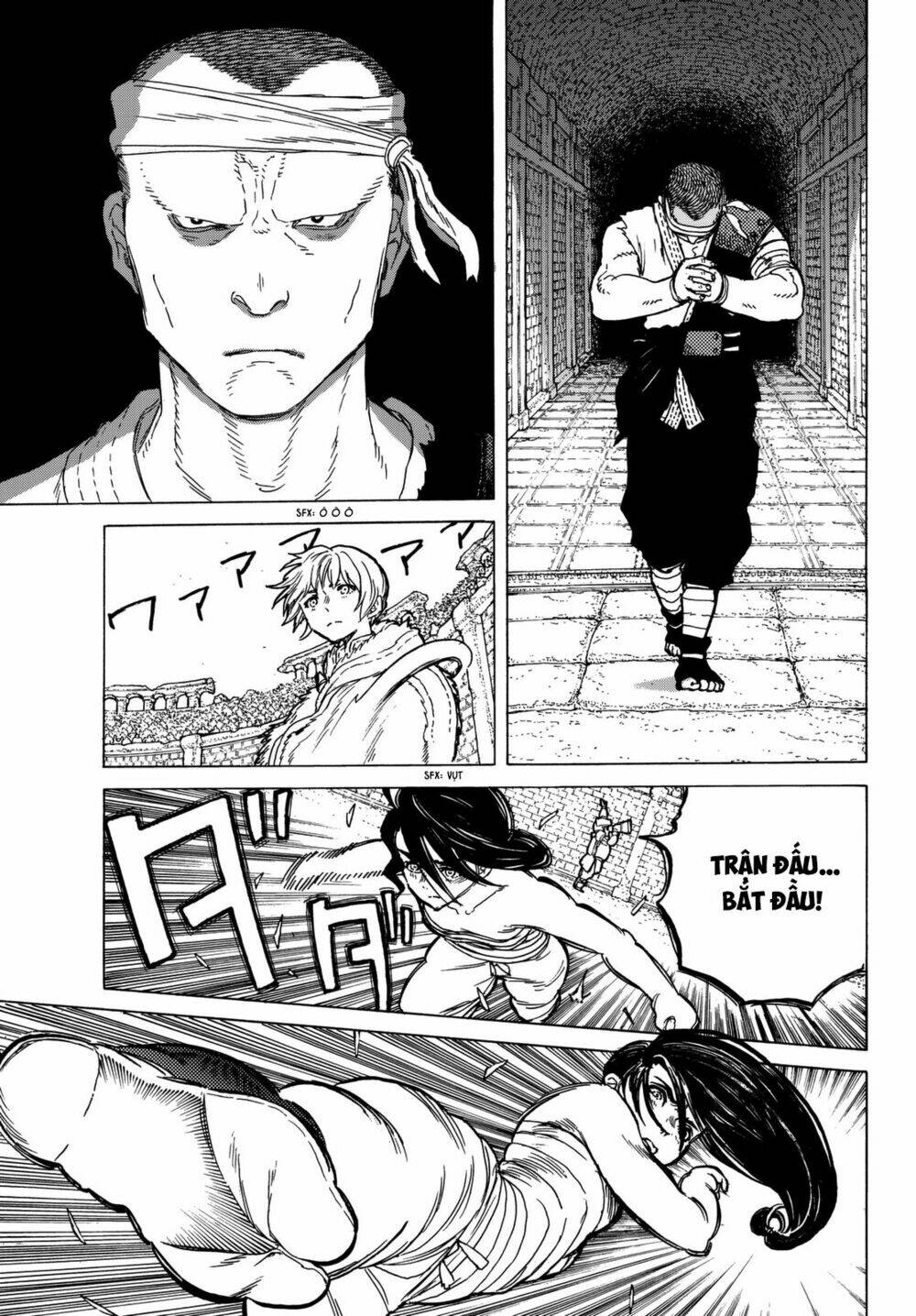 Gửi Em, Người Bất Tử - Chapter 39 - Page 7