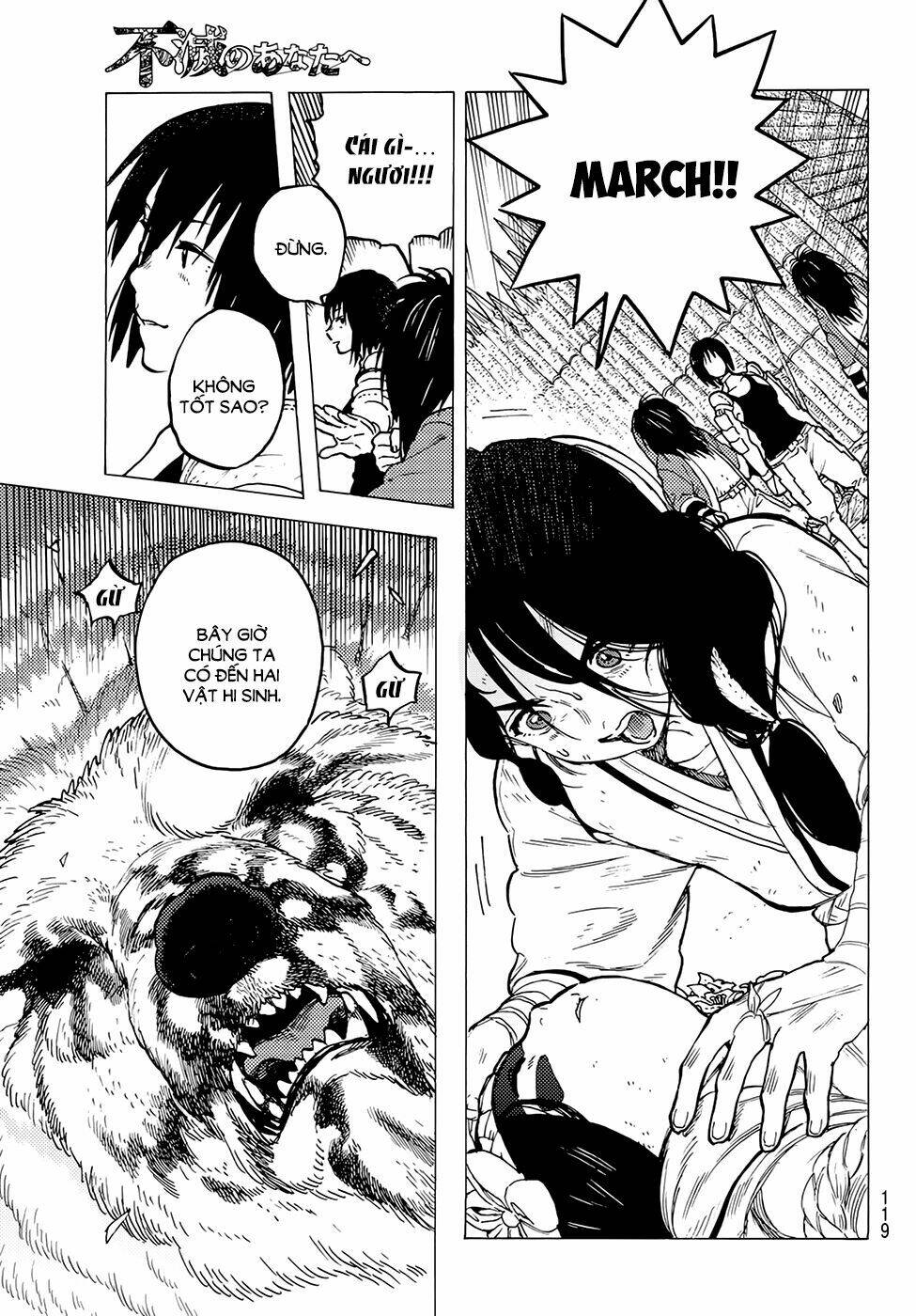 Gửi Em, Người Bất Tử - Chapter 4 - Page 12