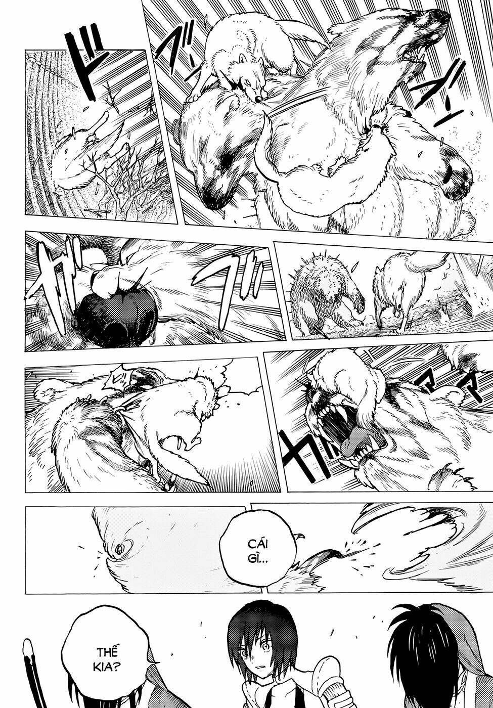 Gửi Em, Người Bất Tử - Chapter 4 - Page 23